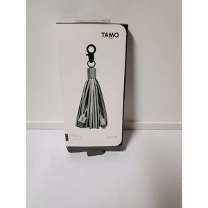 TAMO Tassel Charger Leather Charm Mobile Accessory for Charging Lightning